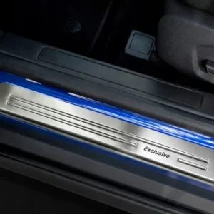 Dørbeskytter Ford Mondeo V Turnier / Exclusive Edition Silver (2014-2022) – Rustfritt stål | Avisa