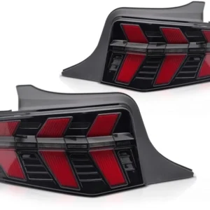 Baklykter Ford Mustang (2010–2013) LED Svart - LDFO92