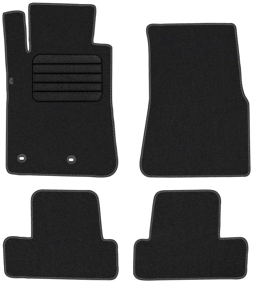 Stoffmatter Ford Mustang V (2004-2014) – Premium Stoff - Textil