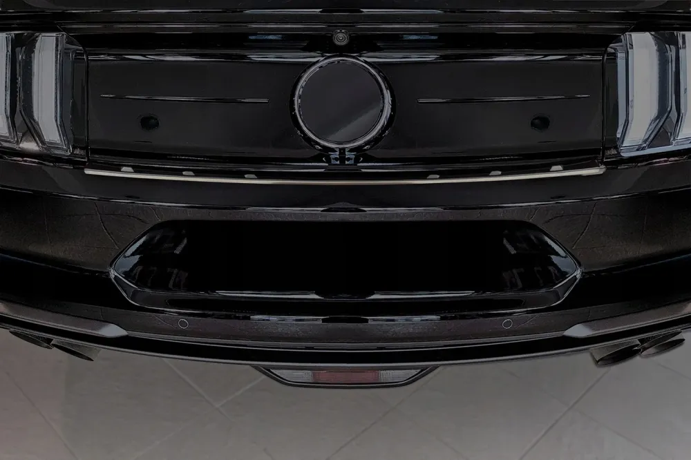 Bakfangerbeskytter Ford Mustang VI (2014-2023) – Rustfritt stål | Avisa