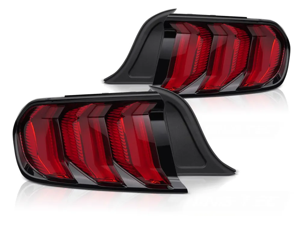 Baklykter Ford Mustang (2014–2023) Røde LED - LDFO89