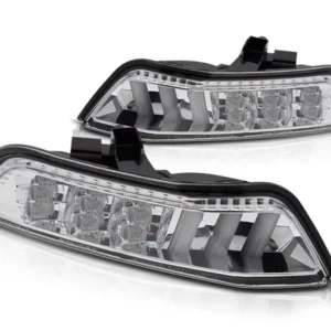 Frontblinklys Ford Mustang (2015–2017) Krom Sekvensiell LED - KPFO04
