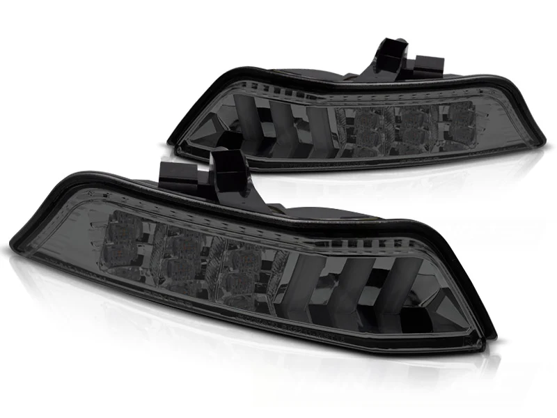 Frontblinklys Ford Mustang (2015–2017) LED Sekvensiell Smoke - KPFO05