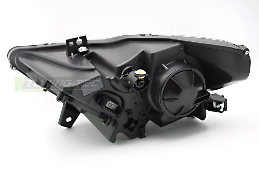 Frontlykter Ford Mustang (2014–2017) Xenon LED Svart - LPFOC8