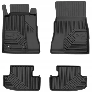 Gulvmatter Ford Mustang VI (2014-2023) – 3D Premium med sidekant | Frogum