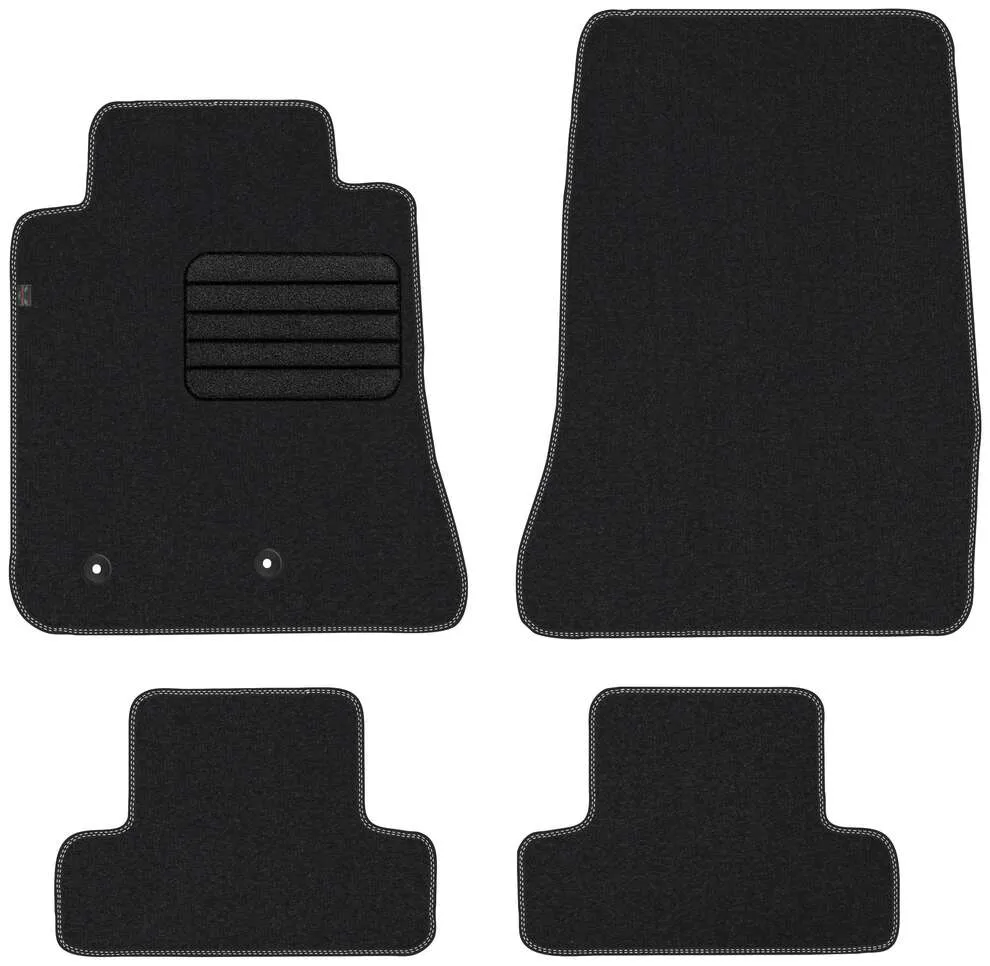 Stoffmatter Ford Mustang VI (2014-2023) – Premium Stoff - Textil