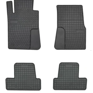 Gulvmatter Ford Mustang (2004-2014) – med sidekant på 1 cm | Frogum
