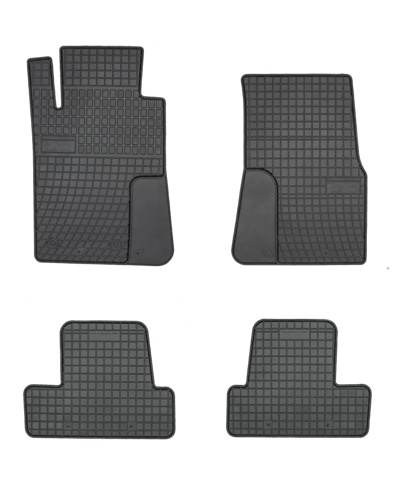 Gulvmatter Ford Mustang (2004-2014) – med sidekant på 1 cm | Frogum