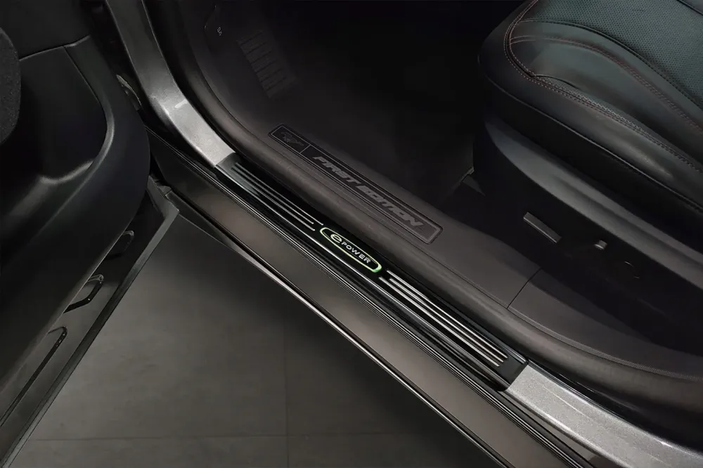 Dørbeskytter Ford Mustang Mach-e (2020-) – Rustfritt stål | Avisa