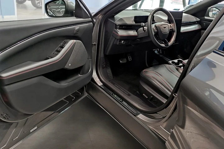 Dørbeskytter Ford Mustang Mach-e (2020-) – Rustfritt stål | Avisa