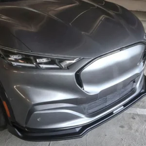 Frontspoiler Ford Mustang Mach‑E 2021–2023 - svart høyglans