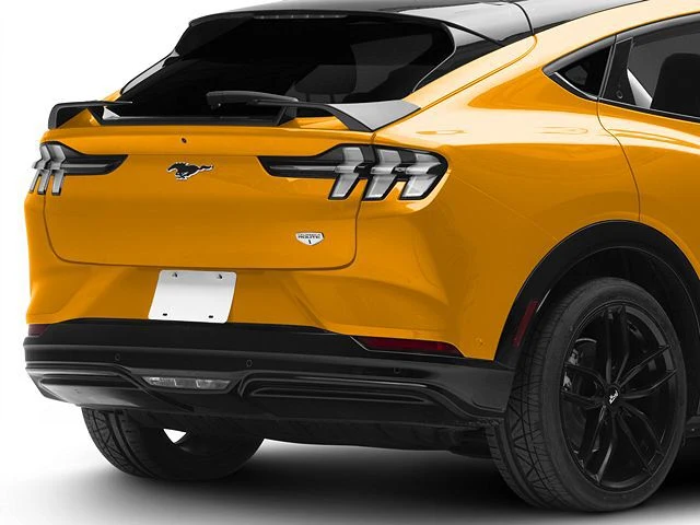 Spoiler Ford Mustang Mach‑E 2021–2023 - høyglans svart