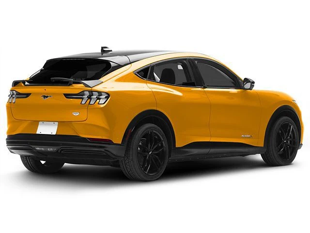 Spoiler Ford Mustang Mach‑E 2021–2023 - høyglans svart