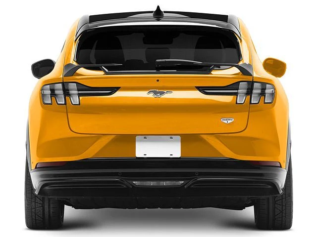 Spoiler Ford Mustang Mach‑E 2021–2023 - høyglans svart