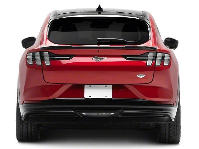 Spoiler Ford Mustang Mach-E 21-23 - V2, svart høyglans