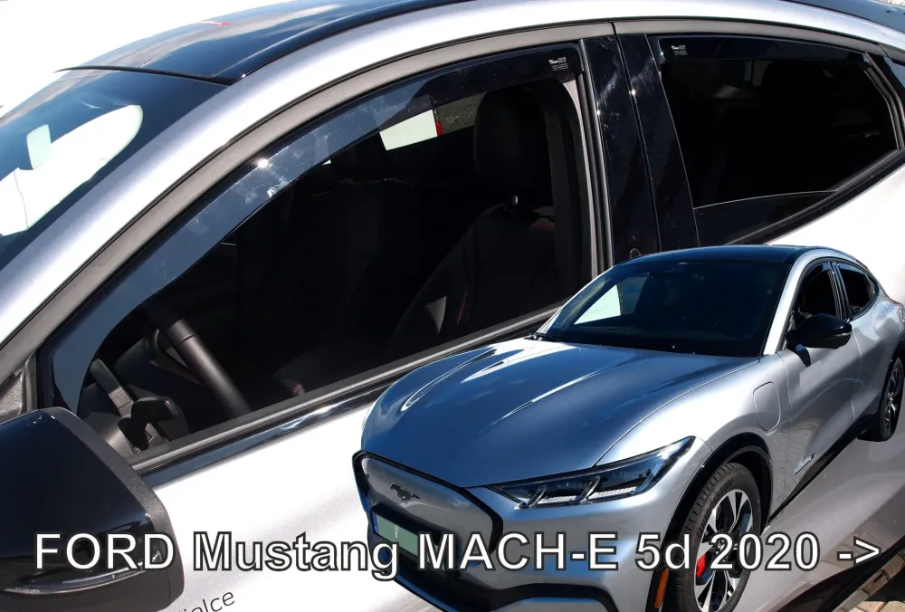 Vindavviser Ford Mustang Mach-E (2020-) – Plexiglass Akryl PMMA | Heko