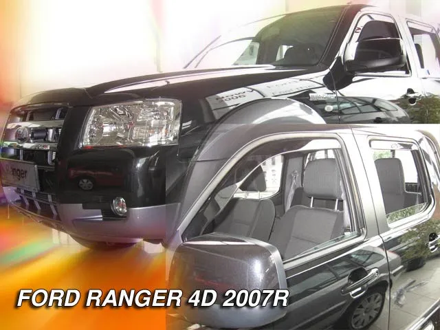 Vindavviser Ford Ranger (2006-2012) – PMMA Plexi | Heko