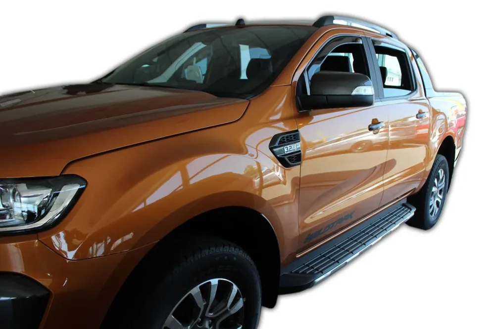 Vindavviser Ford Ranger / Raptor – PMMA Plexi | Heko