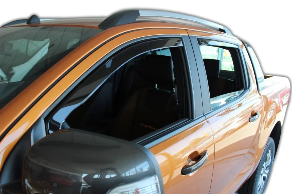 Vindavviser Ford Ranger / Raptor – PMMA Plexi | Heko