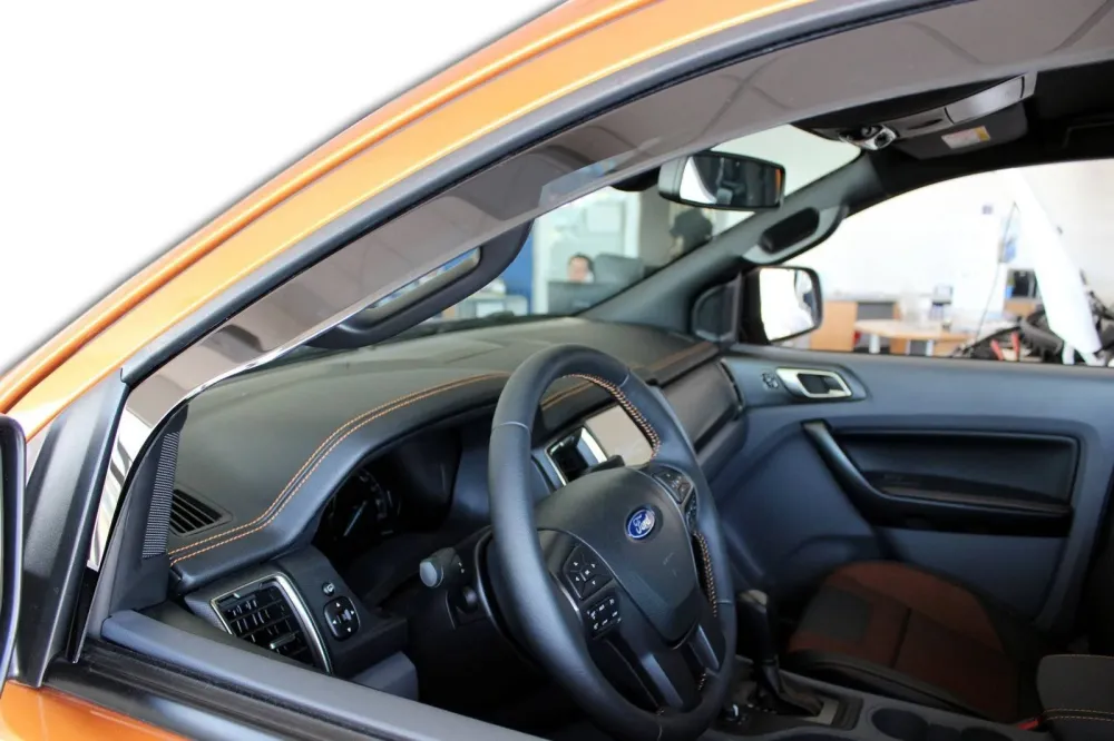 Vindavviser Ford Ranger / Raptor – PMMA Plexi | Heko