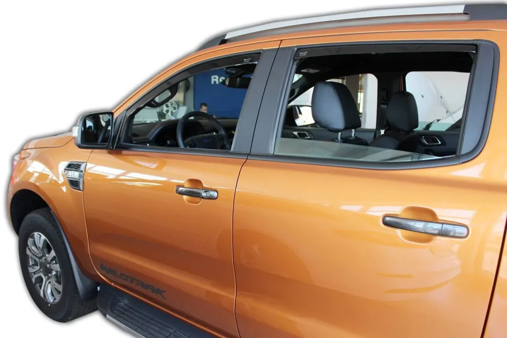 Vindavviser Ford Ranger / Raptor – PMMA Plexi | Heko
