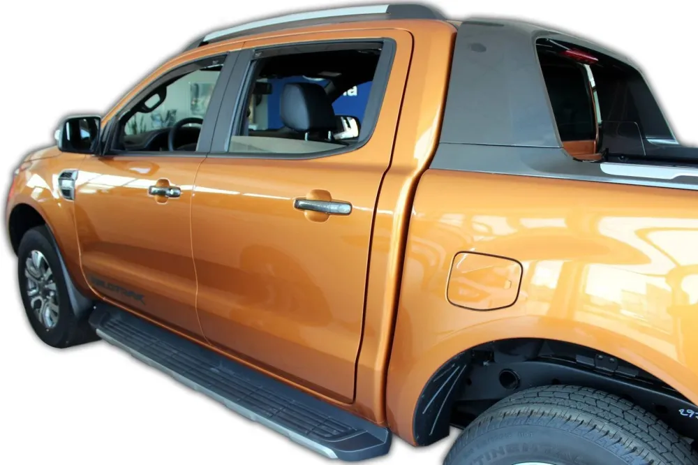 Vindavviser Ford Ranger / Raptor – PMMA Plexi | Heko