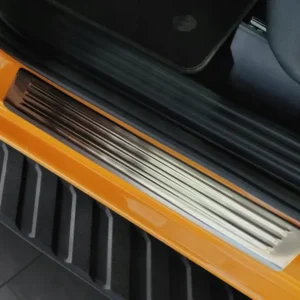 Dørbeskytter Ford Ranger / Silver Edition (2022-) – Rustfritt stål | Avisa