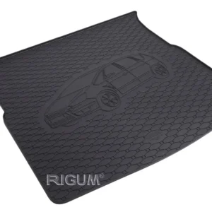 Bagasjeromsmatte Ford S-Max I (2006-2014) – Luktfrie Gummi | Rigum