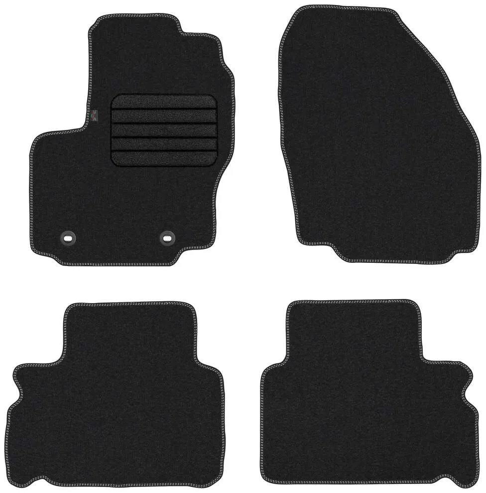 Stoffmatter Ford S Max I (2006-2010) – Premium Stoff - Textil