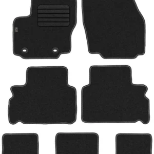 Stoffmatter Ford S-Max I (2006-2014) – Premium Stoff - Textil