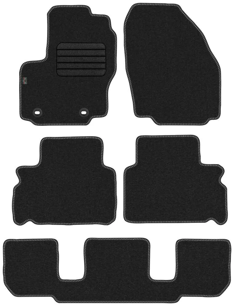 Stoffmatter Ford S-Max I (2006-2014) – Premium Stoff - Textil
