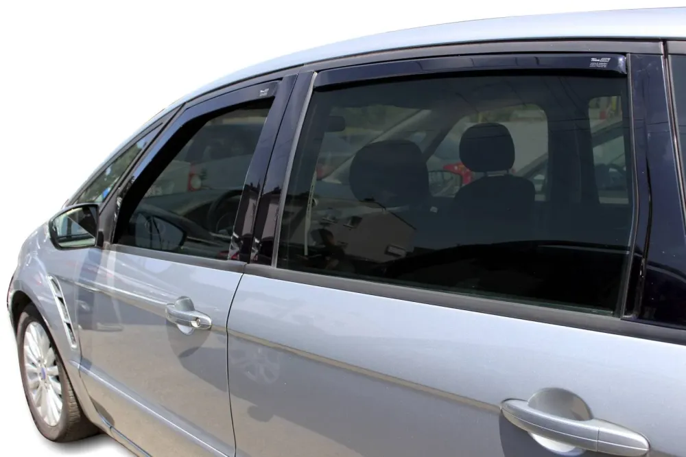 Vindavviser Ford S-Max I Facelift / sett 4 stk. (2010-2014) – PMMA Plexi | Heko