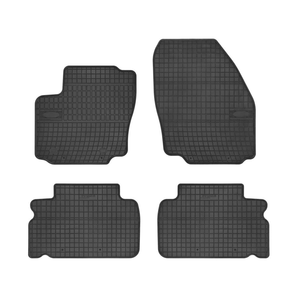 Gulvmatter Ford S-Max I / Galaxy II (2006-2010) – med sidekant på 1 cm | Frogum