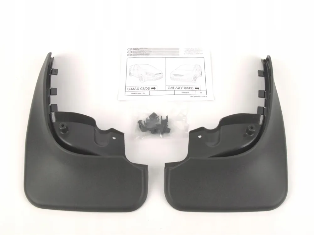 Skvettlapp Ford S-Max I / sett 2 stk. (2006-2014) – ABS Automotive | Ford OEM