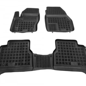 Gulvmatter Ford Tourneo Connect II (2012-2022) – med høykant | Rezaw-Plast