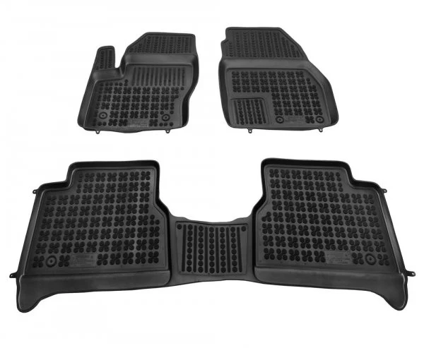 Gulvmatter Ford Tourneo Connect II (2012-2022) – med høykant | Rezaw-Plast