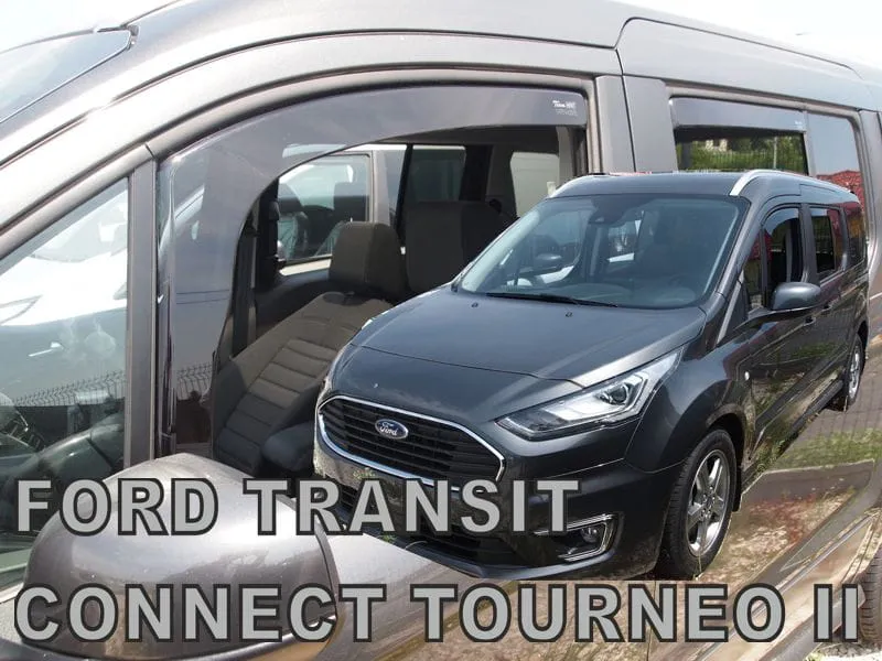 Vindavviser Ford Tourneo Connect II (2012-2022) – PMMA Plexi | Heko