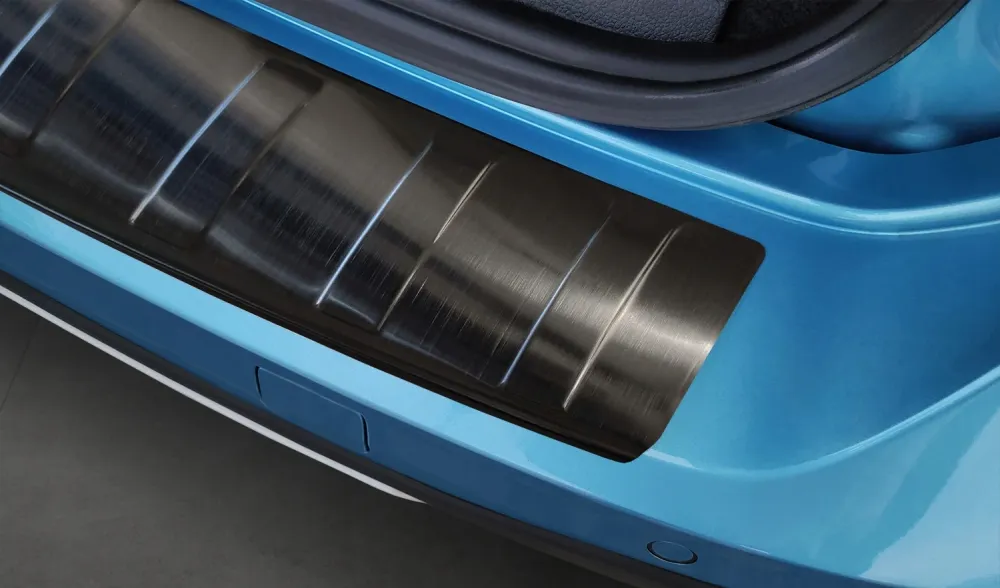 Bakfangerbeskytter Ford Tourneo Connect III / Black Edition (2022-) – Rustfritt stål | Avisa