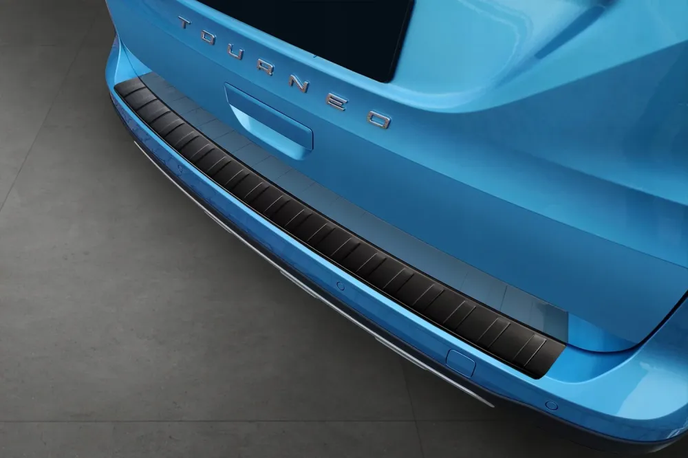 Bakfangerbeskytter Ford Tourneo Connect III / Black Matt Edition (2022-) – Rustfritt stål | Avisa