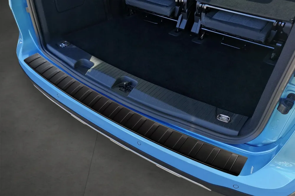 Bakfangerbeskytter Ford Tourneo Connect III / Black Matt Edition (2022-) – Rustfritt stål | Avisa