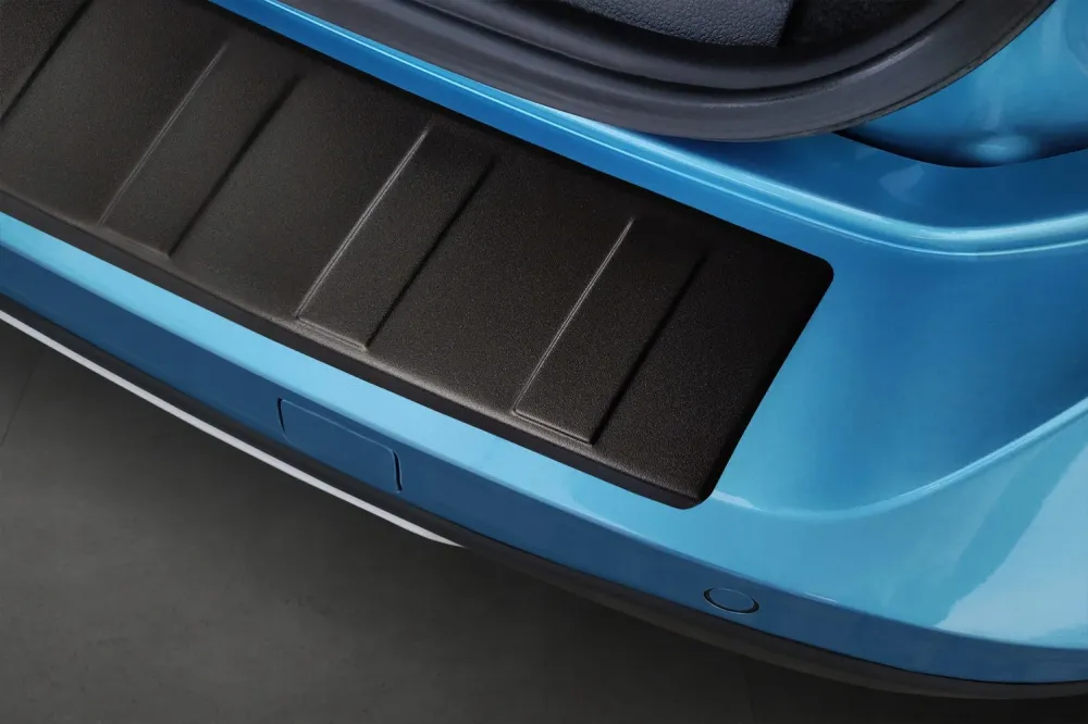 Bakfangerbeskytter Ford Tourneo Connect III / Black Matt Edition (2022-) – Rustfritt stål | Avisa