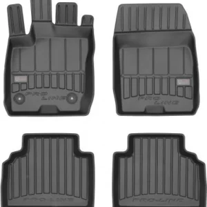 Gulvmatter Ford Tourneo Courier I (2014-2023) – 3D Premium med sidekant | Frogum