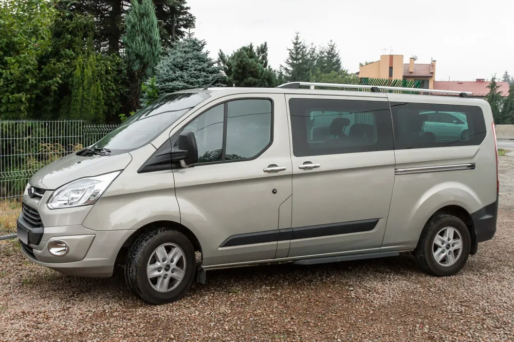 Takrails Ford Transit Custom I Ventshield (2012-2023)