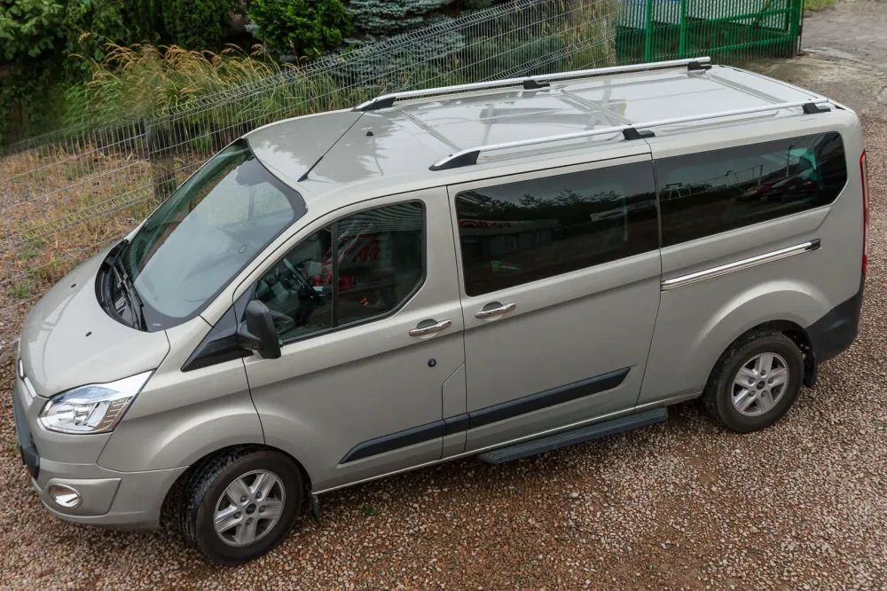 Takrails Ford Transit Custom I Ventshield (2012-2023)