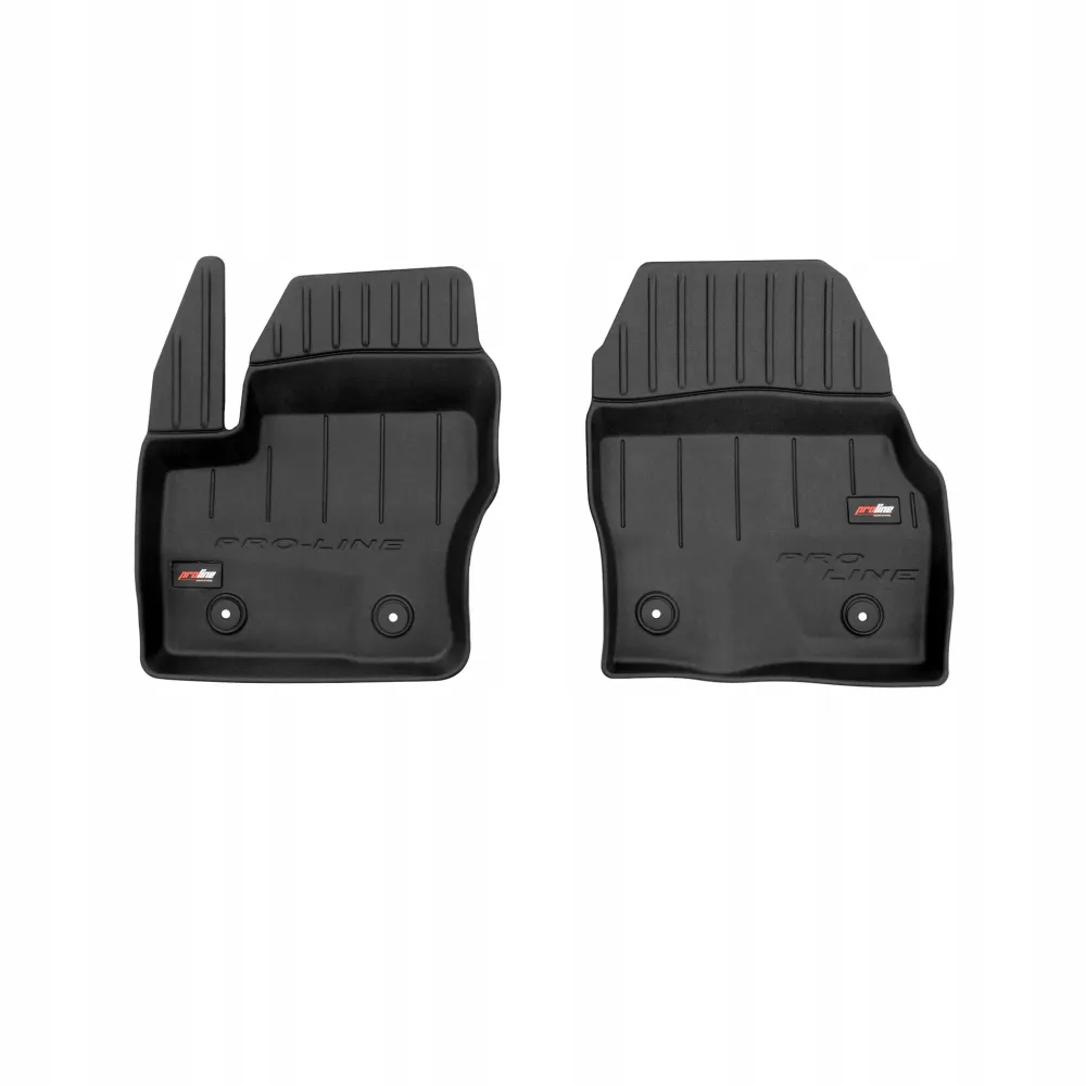 Gulvmatter Ford Transit Connect II (2012-2022) – 3D Premium med sidekant | Frogum