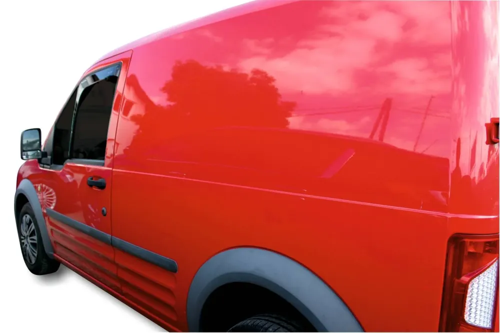 Vindavviser Ford Transit Connect I / Tourneo Connect I – PMMA Plexi | Heko
