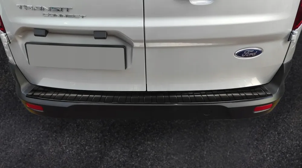 Bakfangerbeskytter Ford Transit Connect II / Tourneo Connect II / Black Edition – rustfritt stål | Avisa