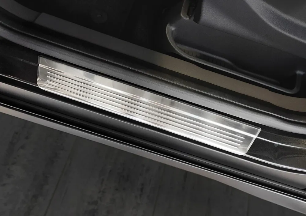 Dørbeskytter Ford Transit Connect II / Tourneo Connect II – Rustfritt stål | Avisa