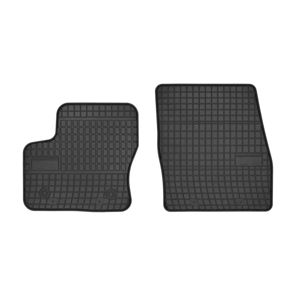 Gulvmatter Ford Transit Connect II / Tourneo Connect II – med sidekant på 1 cm | Frogum