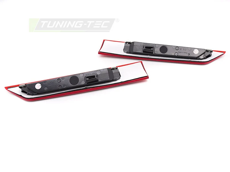 Bremselys Ford Transit Connect II (2012–2023) LED Rød - LDFO87-TRA